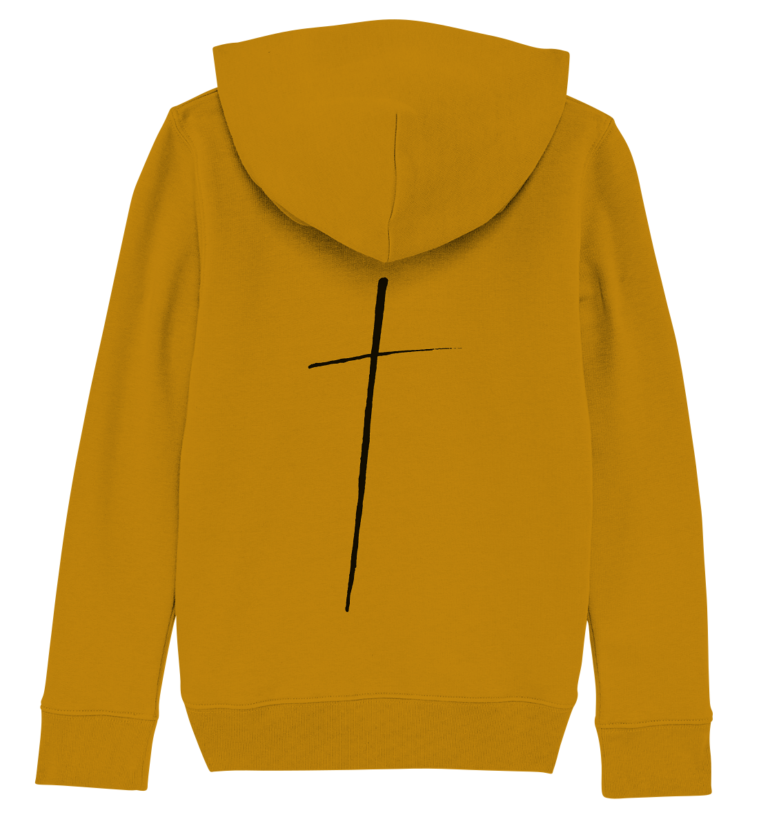 Cross - Kids Organic Hoodie - wertvoll und geliebt