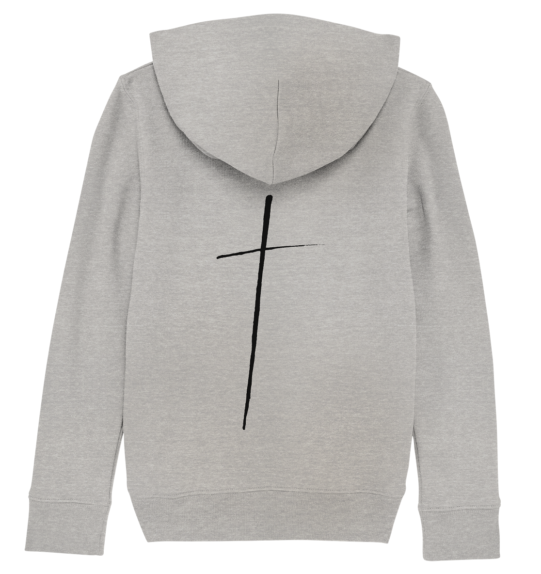 Cross - Kids Organic Hoodie - wertvoll und geliebt