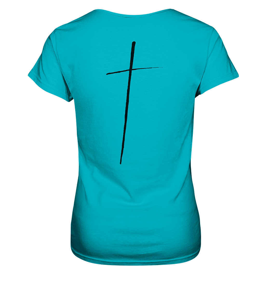 Cross - Ladies Premium Shirt - wertvoll und geliebt