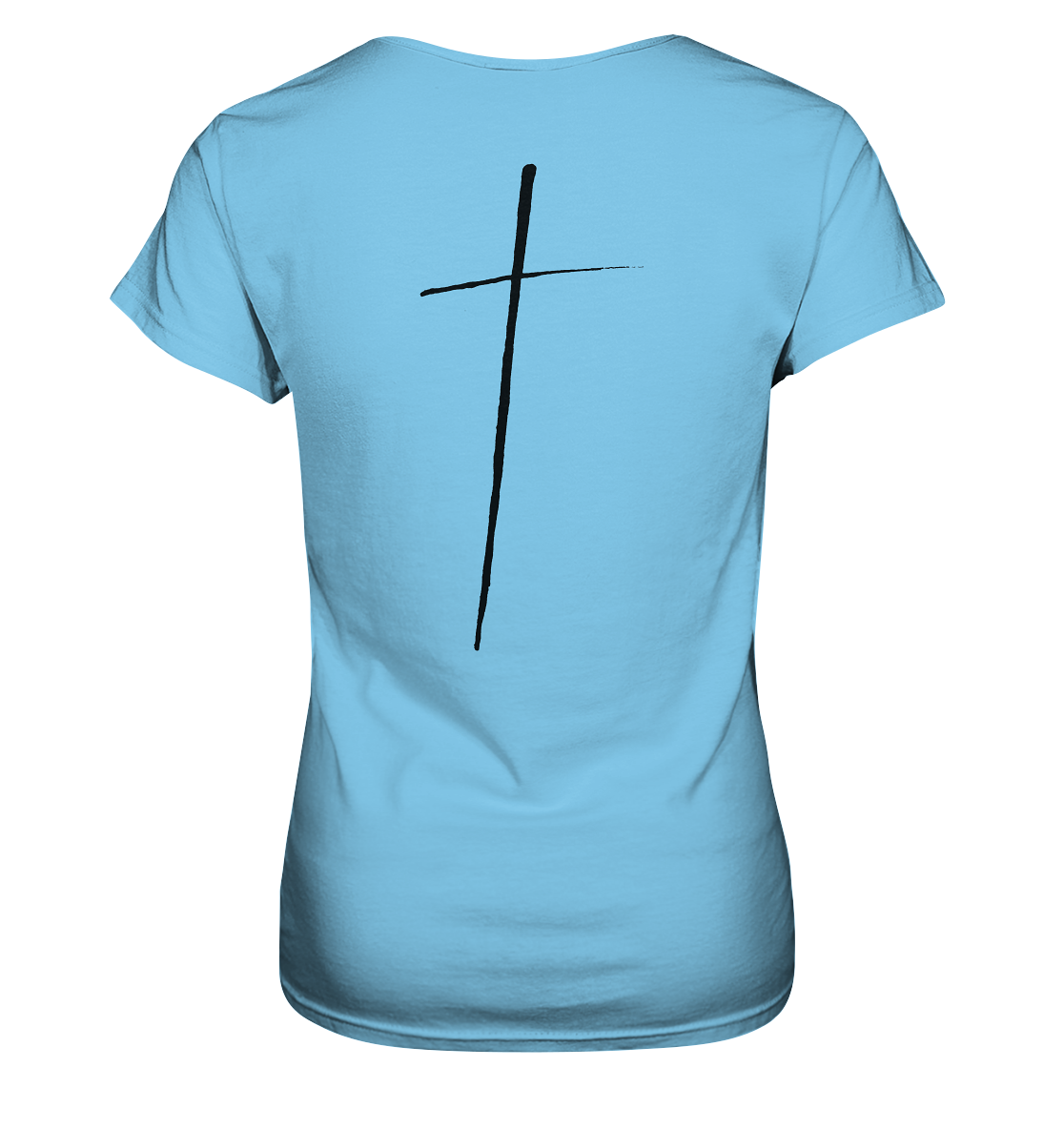 Cross - Ladies Premium Shirt - wertvoll und geliebt