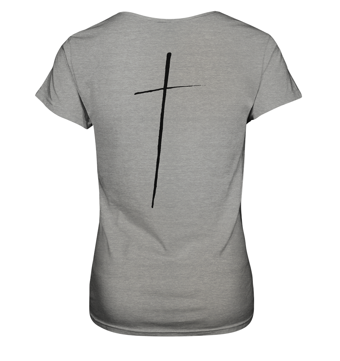 Cross - Ladies Premium Shirt - wertvoll und geliebt