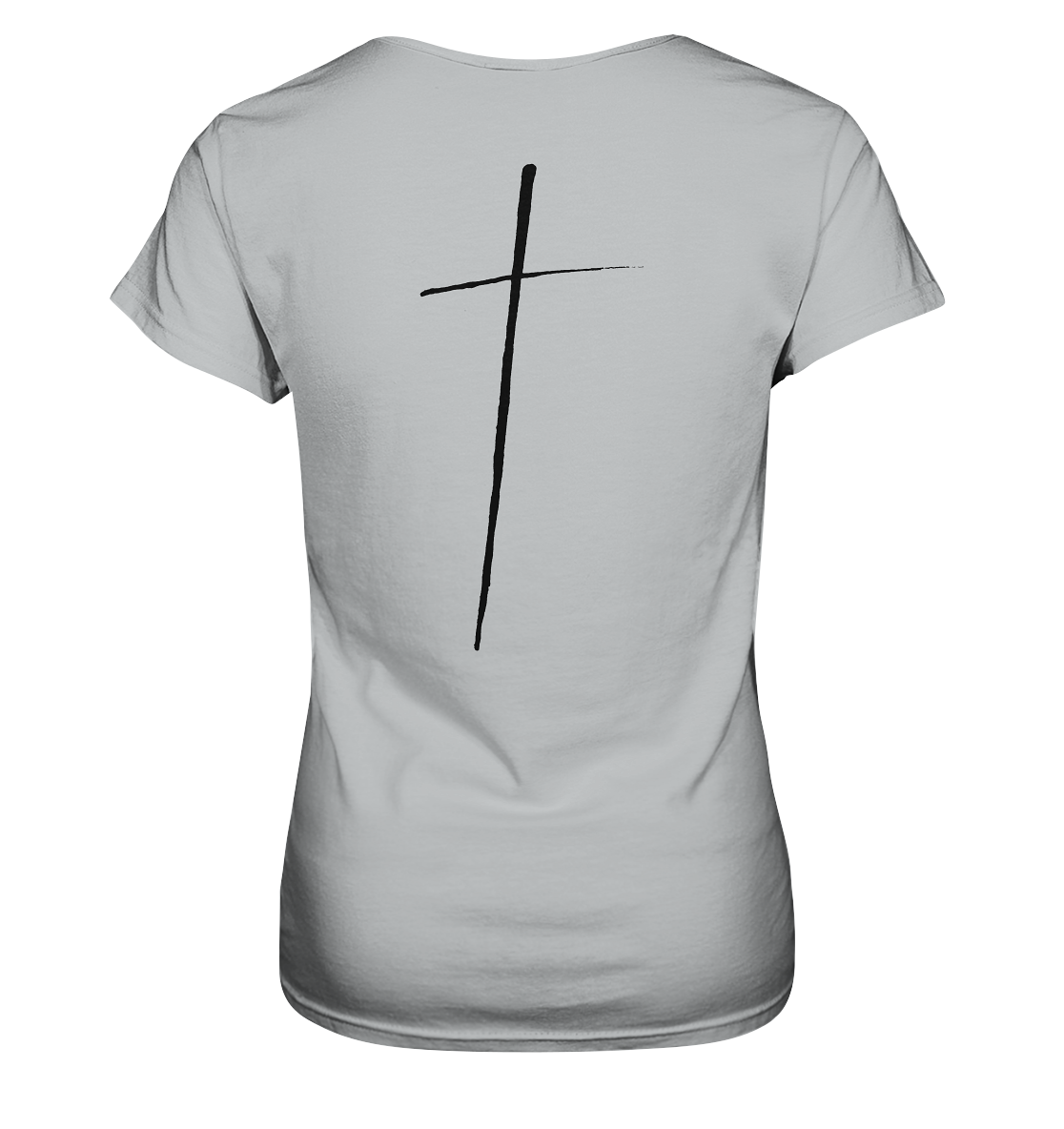 Cross - Ladies Premium Shirt - wertvoll und geliebt