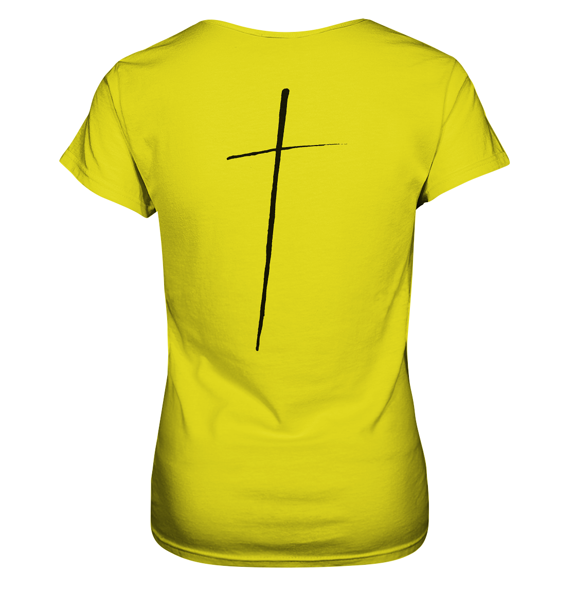 Cross - Ladies Premium Shirt - wertvoll und geliebt