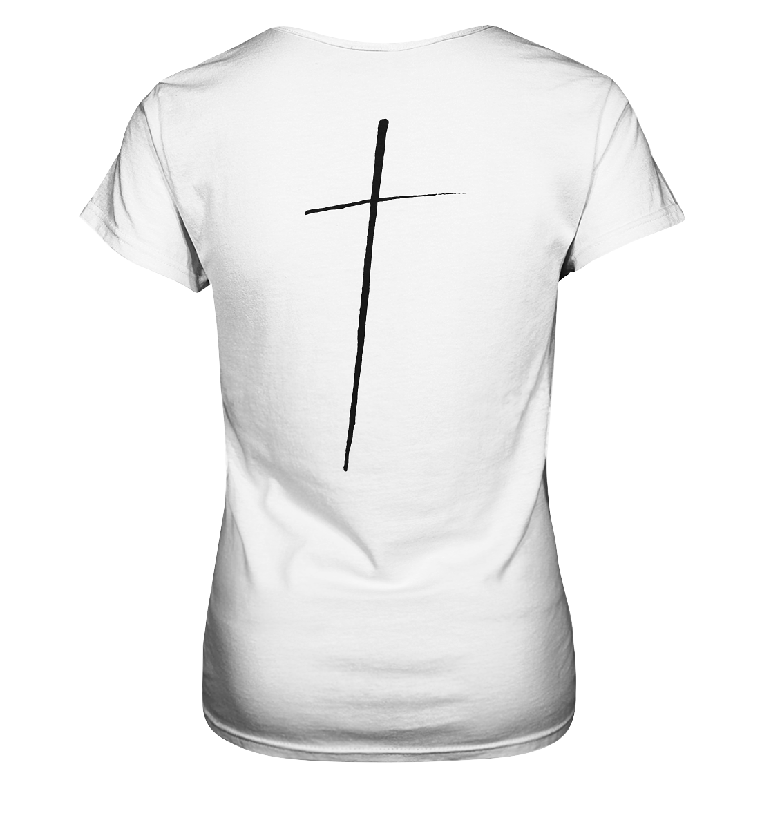 Cross - Ladies Premium Shirt - wertvoll und geliebt