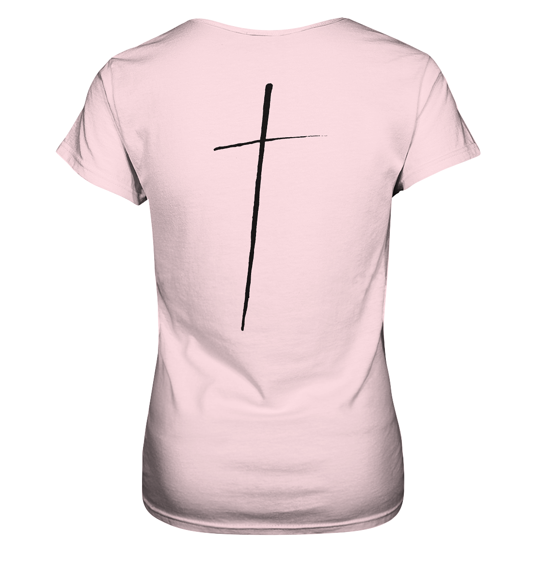 Cross - Ladies Premium Shirt - wertvoll und geliebt