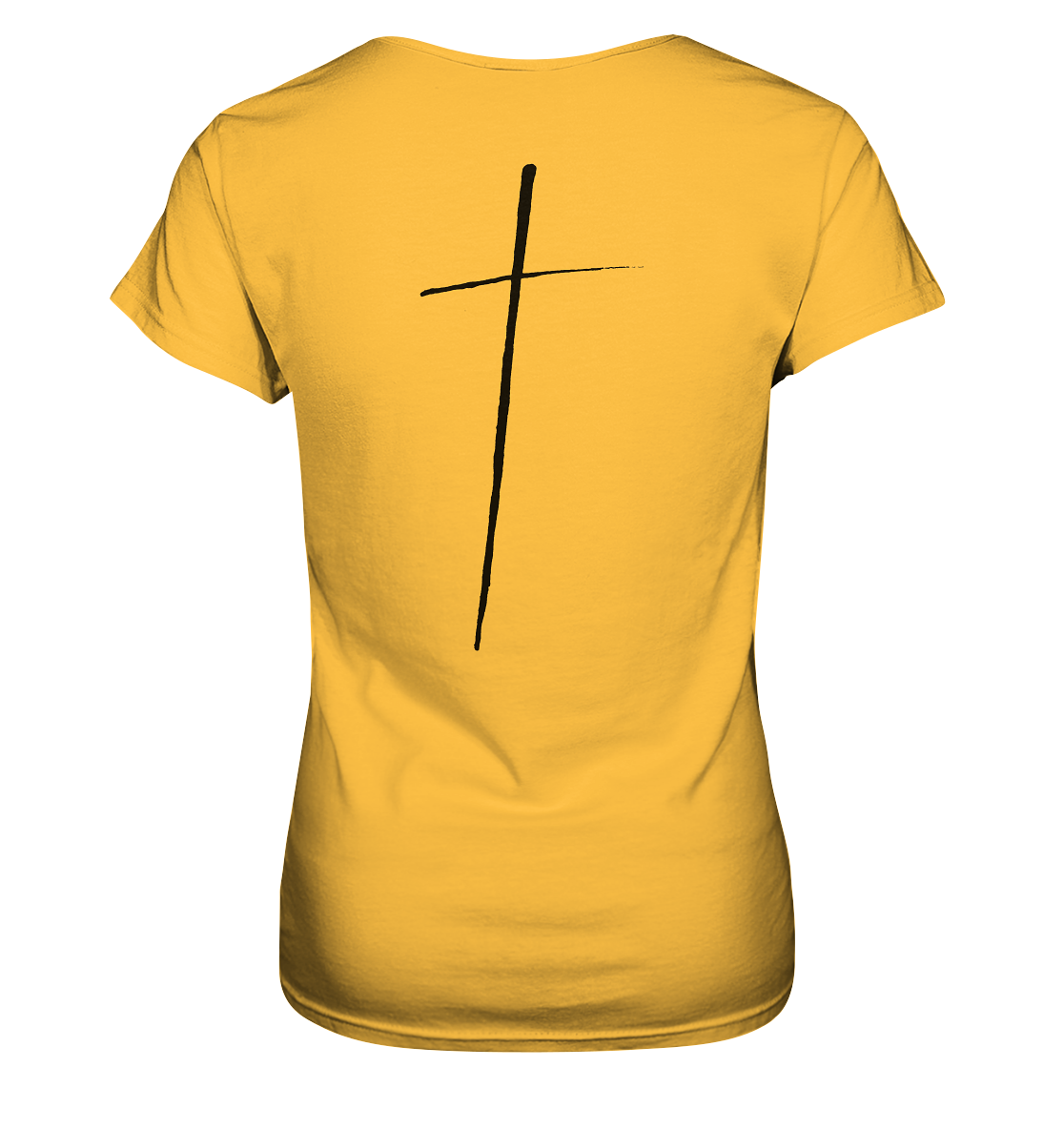 Cross - Ladies Premium Shirt - wertvoll und geliebt