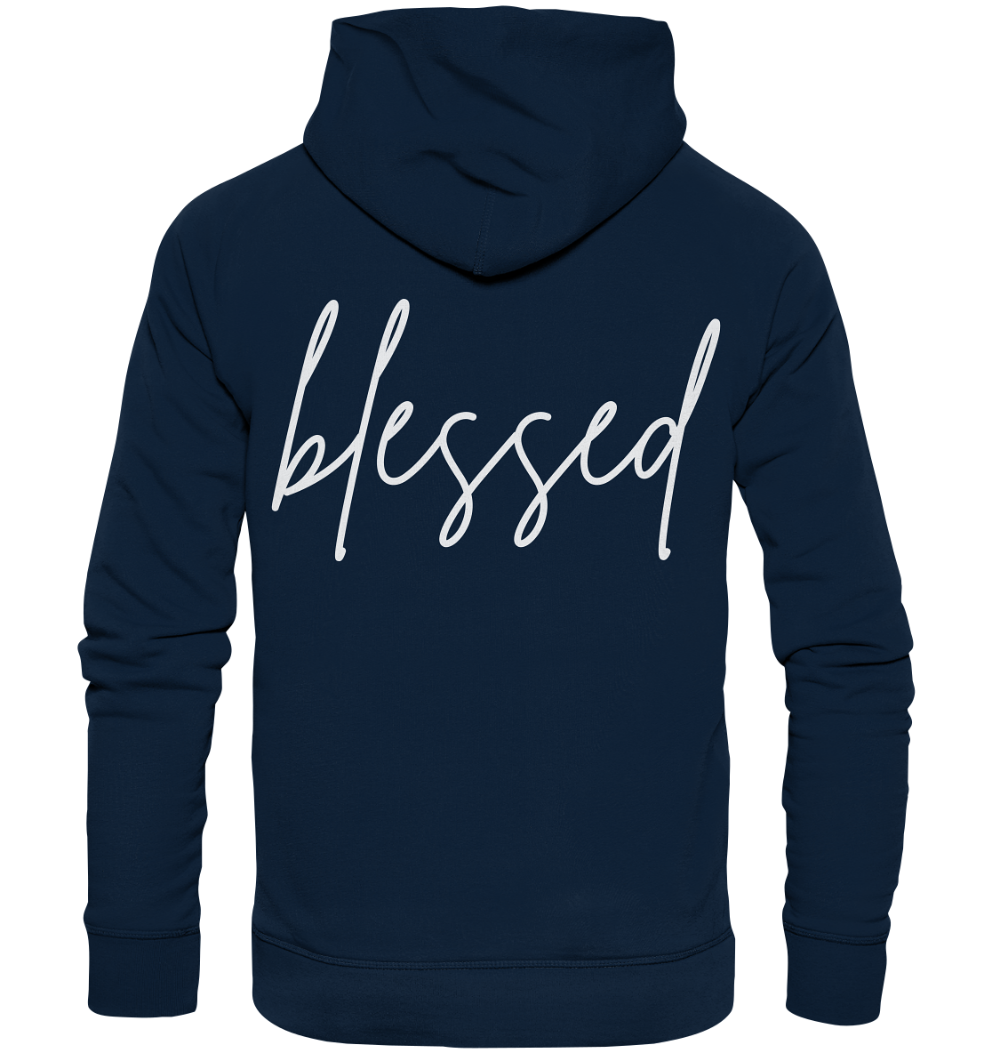 blessed - Organic Basic Hoodie - wertvoll und geliebt