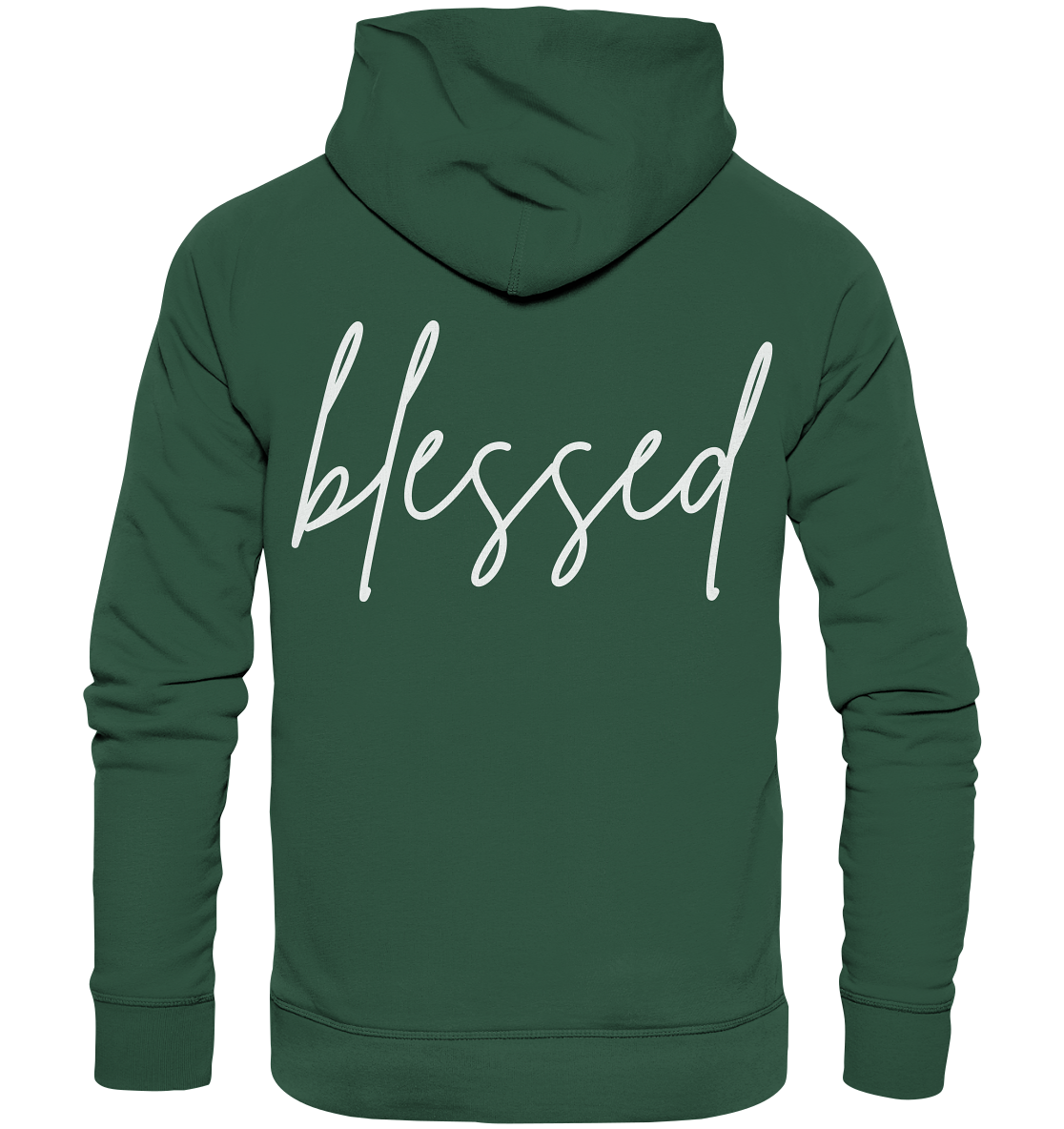 blessed - Organic Basic Hoodie - wertvoll und geliebt