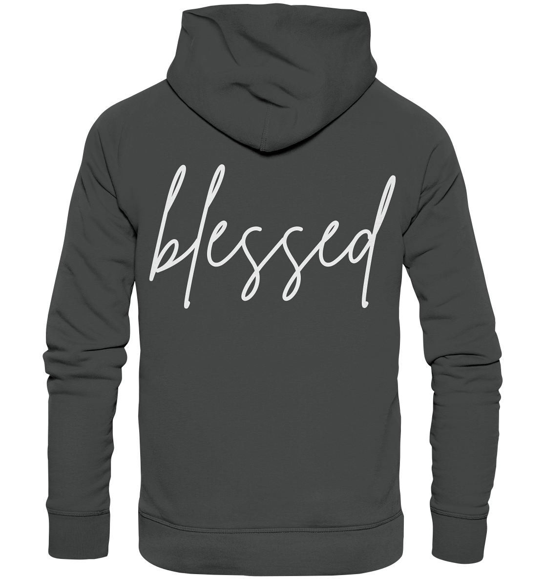 blessed - Organic Basic Hoodie - wertvoll und geliebt