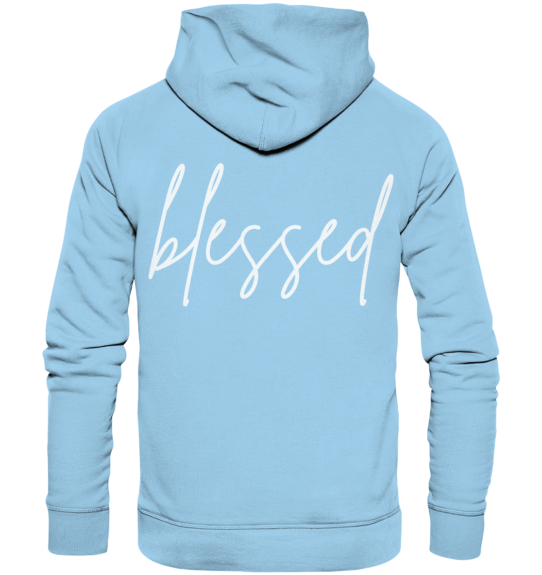 blessed - Organic Basic Hoodie - wertvoll und geliebt