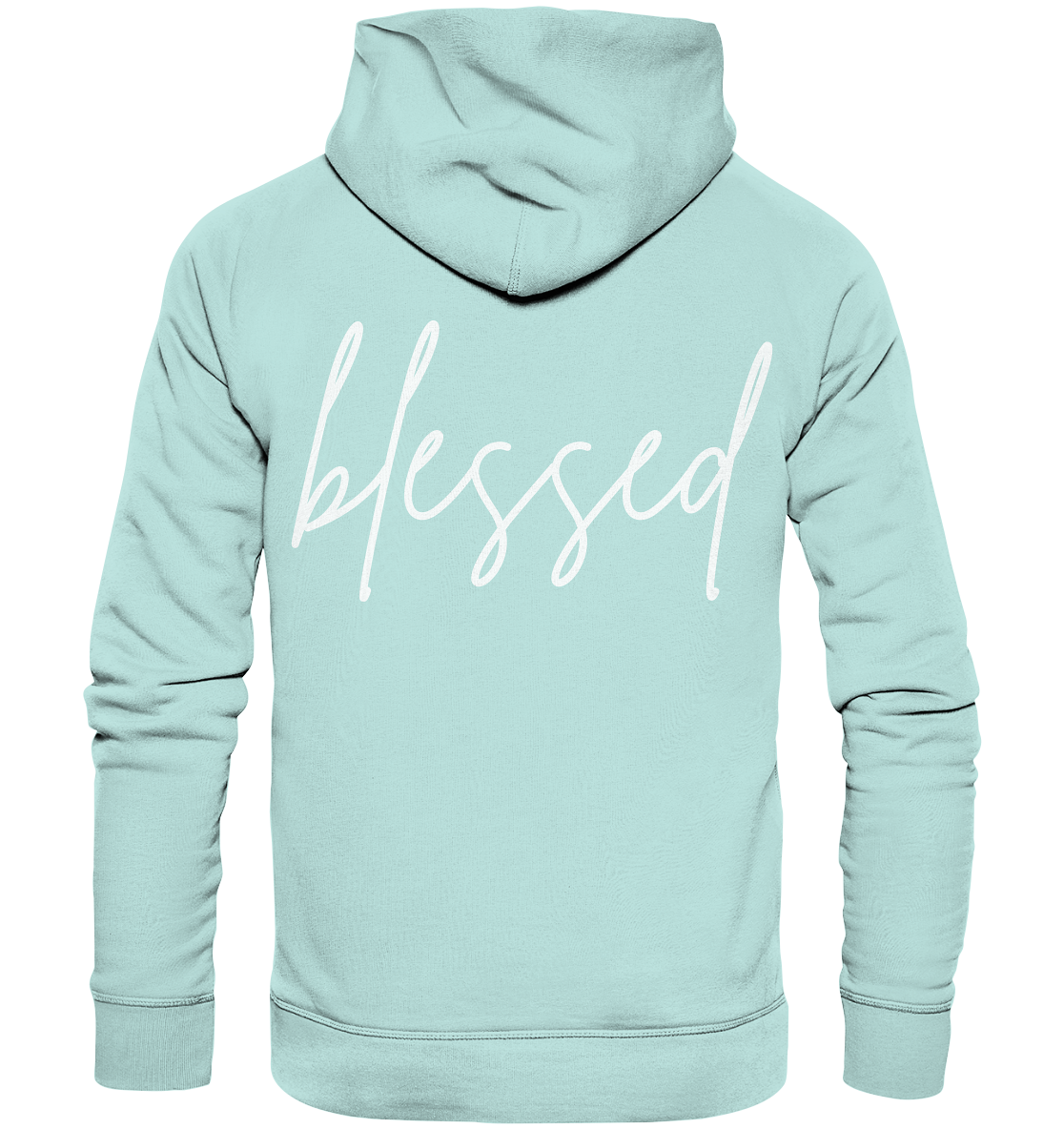 blessed - Organic Basic Hoodie - wertvoll und geliebt