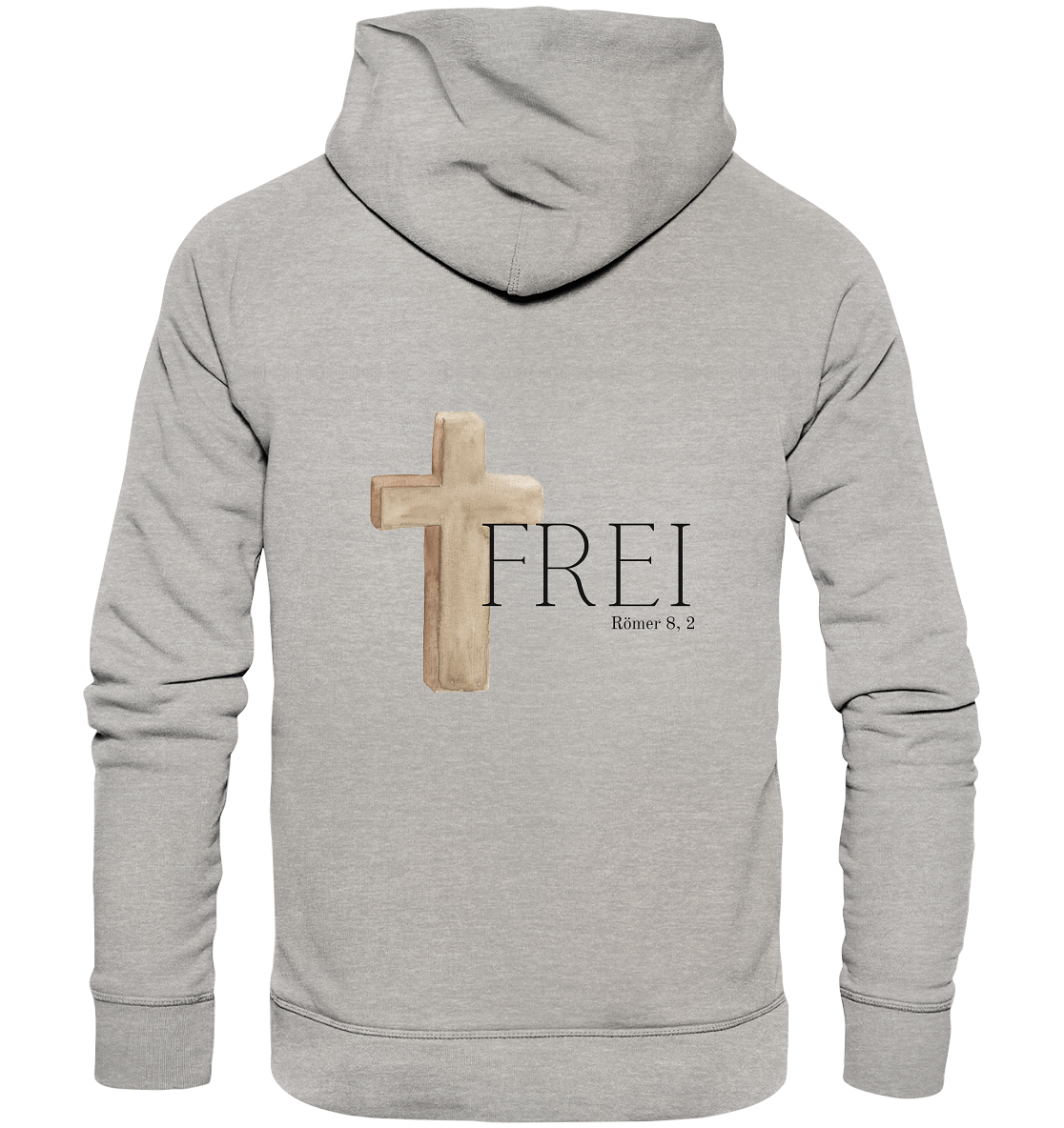 Frei - Organic Basic Hoodie - wertvoll und geliebt