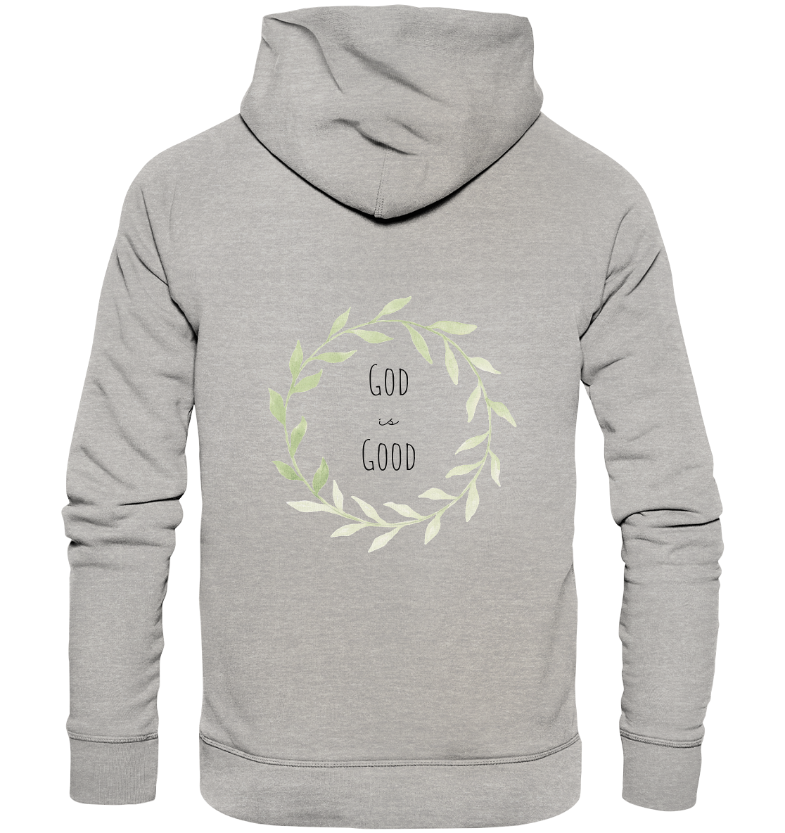 God is good - Organic Basic Hoodie - wertvoll und geliebt