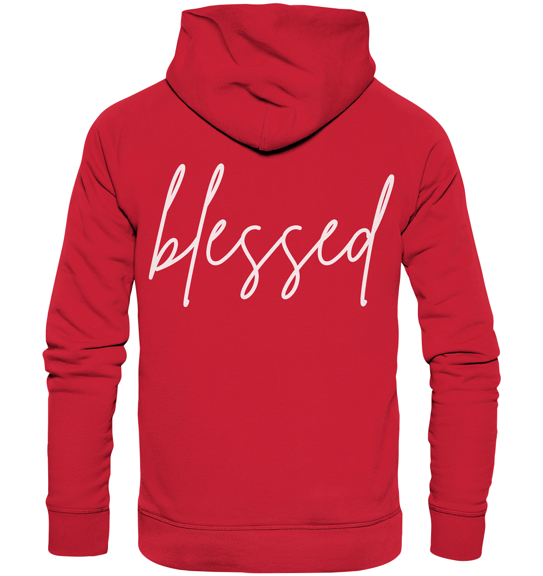 blessed - Organic Basic Hoodie - wertvoll und geliebt