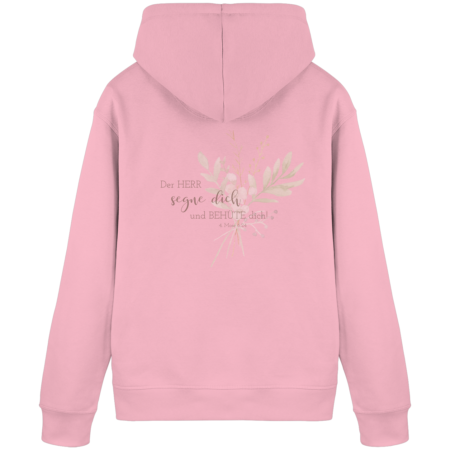Derr Herr segne dich - Organic Basic Hoodie