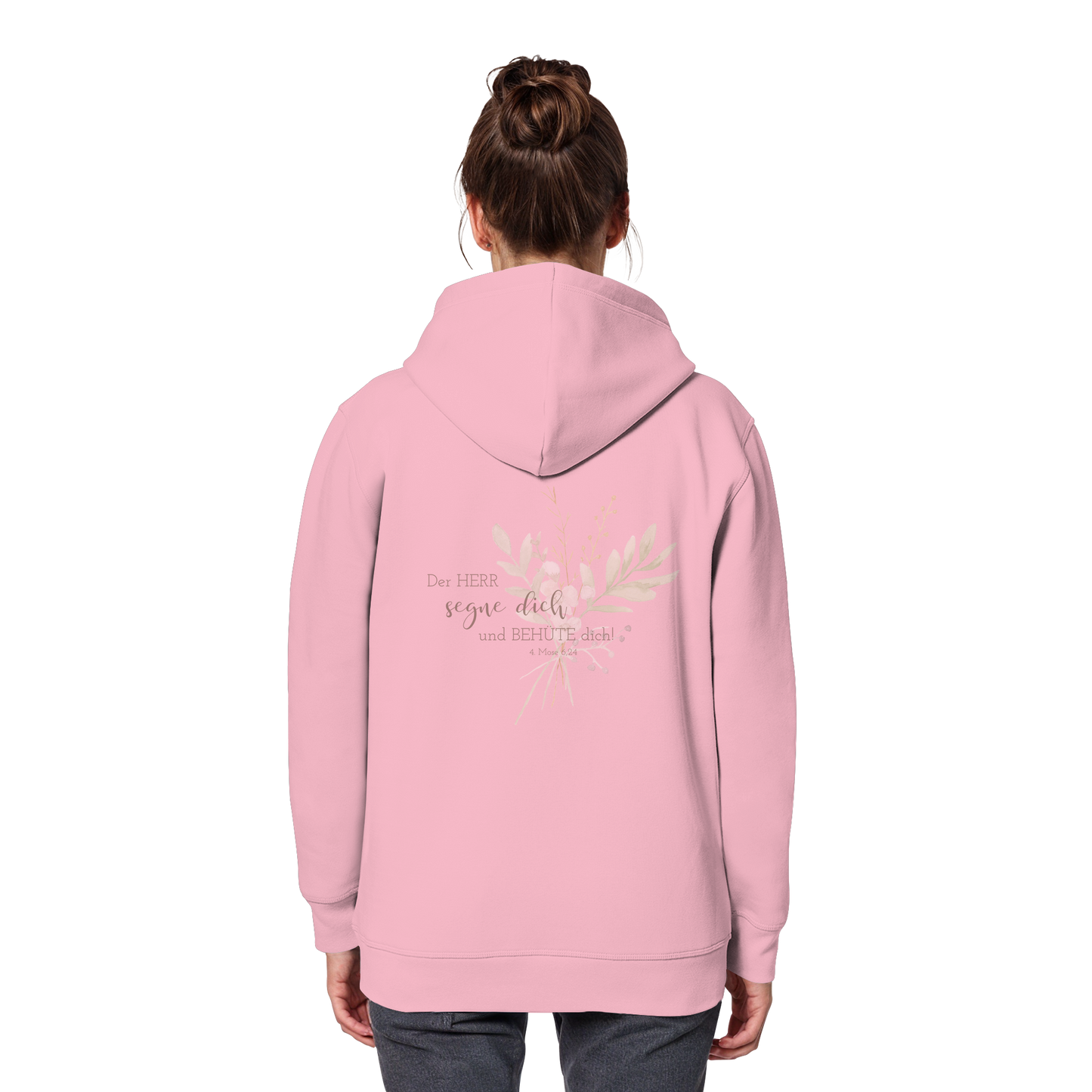 Derr Herr segne dich - Organic Basic Hoodie