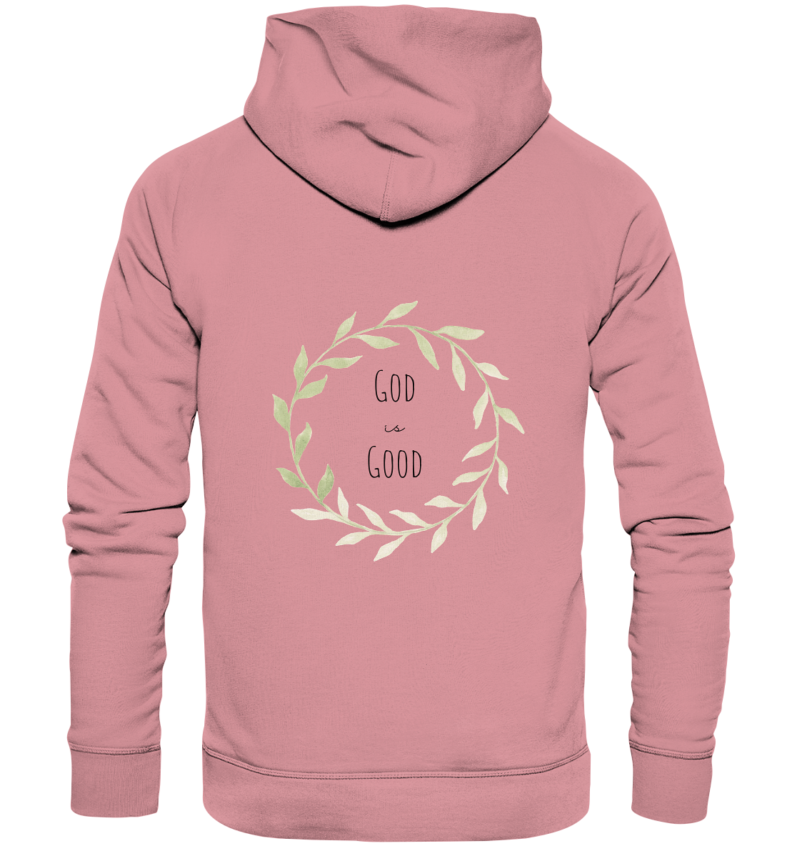God is good - Organic Basic Hoodie - wertvoll und geliebt