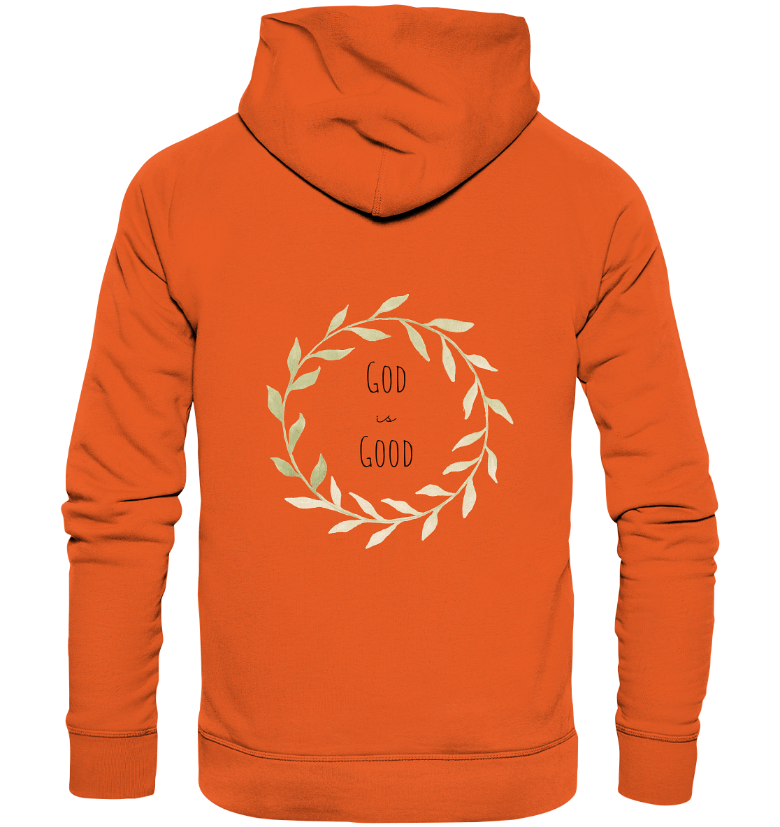 God is good - Organic Basic Hoodie - wertvoll und geliebt