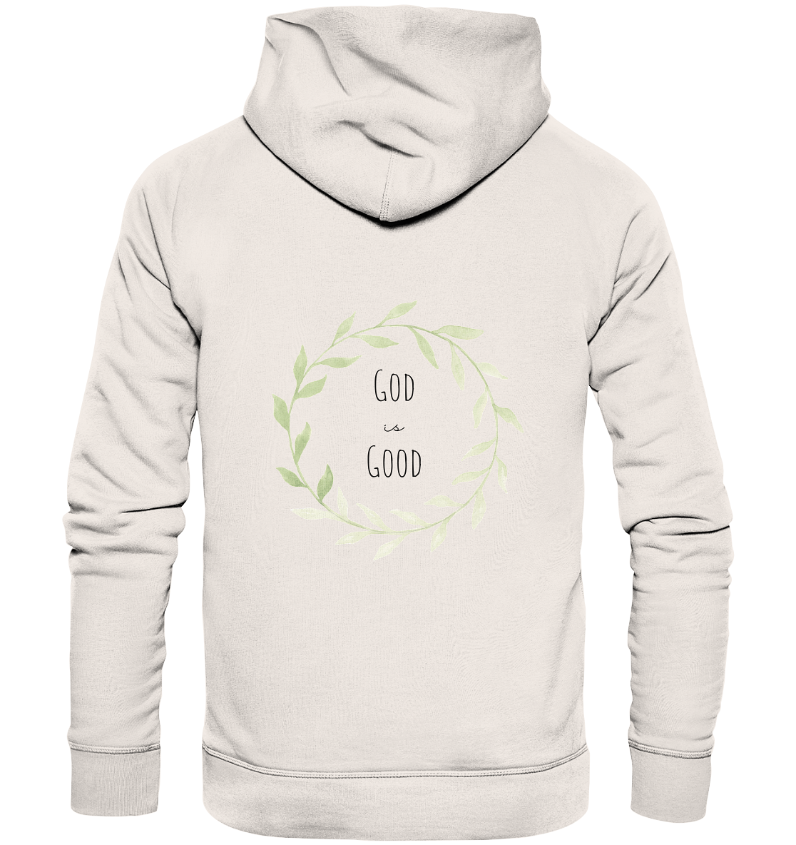 God is good - Organic Basic Hoodie - wertvoll und geliebt