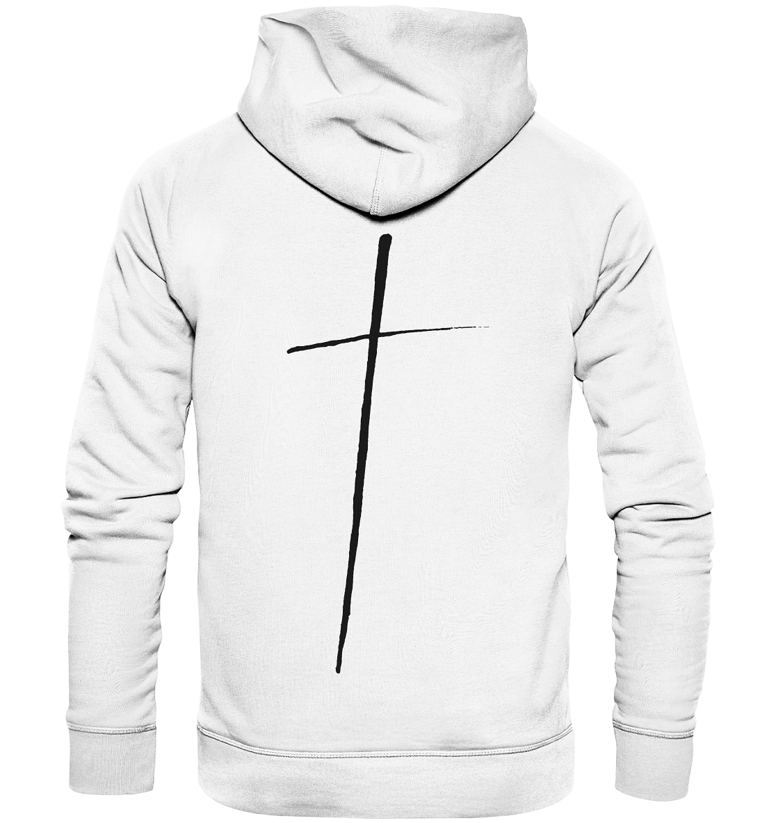 Cross - Organic Basic Hoodie - wertvoll und geliebt