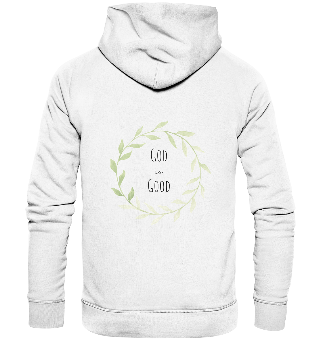 God is good - Organic Basic Hoodie - wertvoll und geliebt