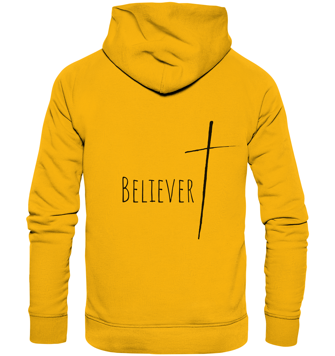 believer - Organic Basic Hoodie - wertvoll und geliebt