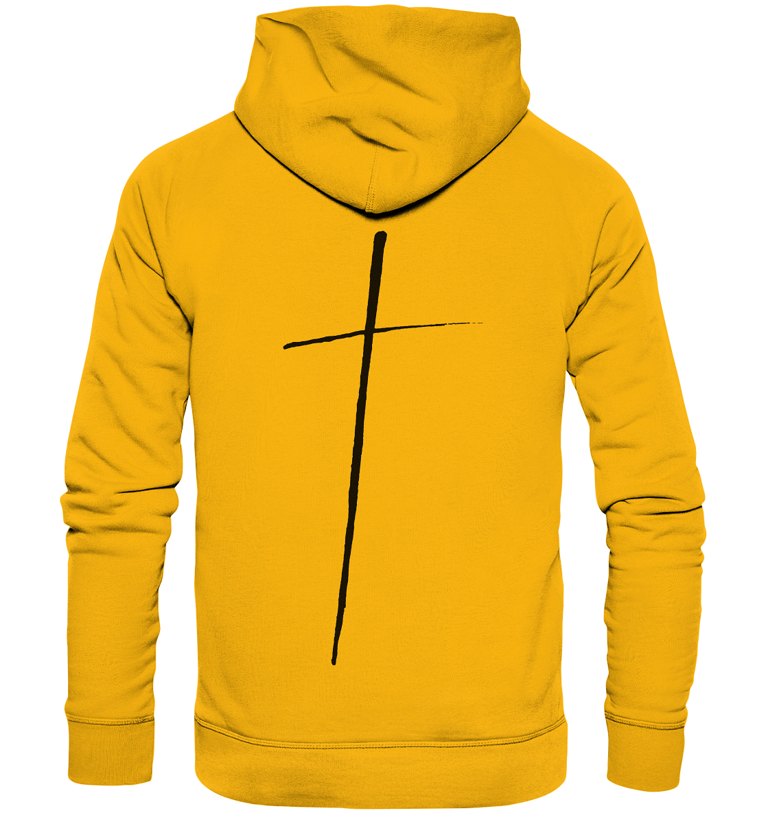 Cross - Organic Basic Hoodie - wertvoll und geliebt
