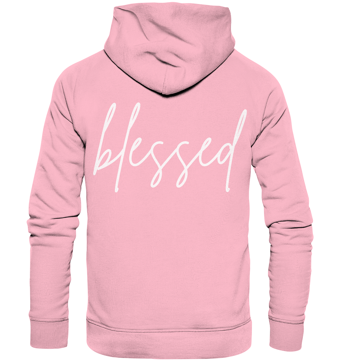 blessed - Organic Basic Hoodie - wertvoll und geliebt