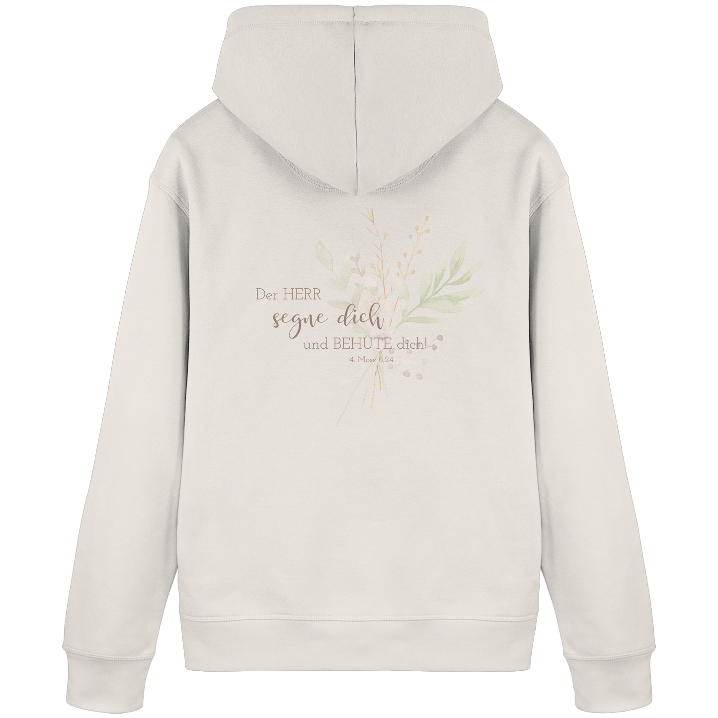 Derr Herr segne dich - Organic Basic Hoodie