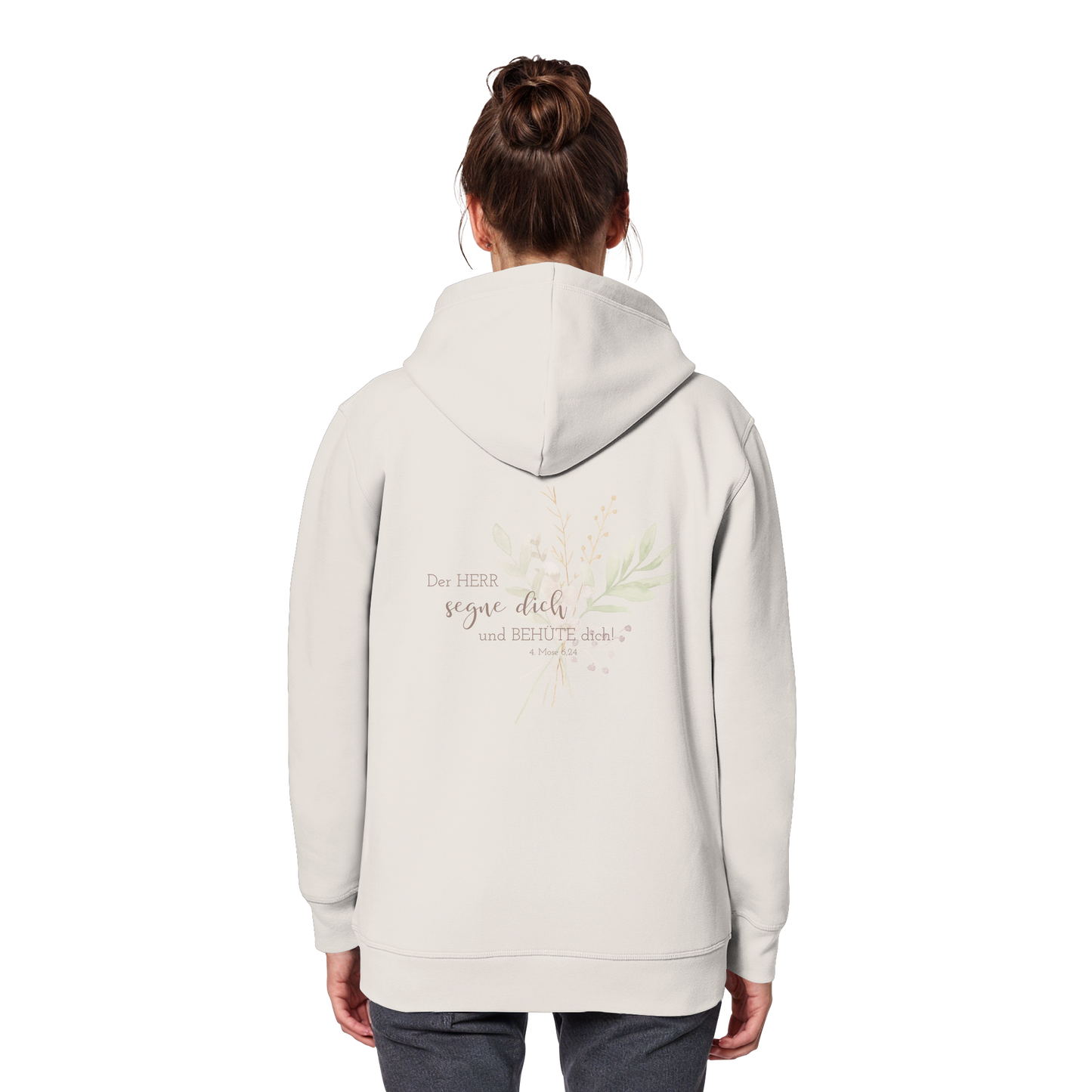 Derr Herr segne dich - Organic Basic Hoodie