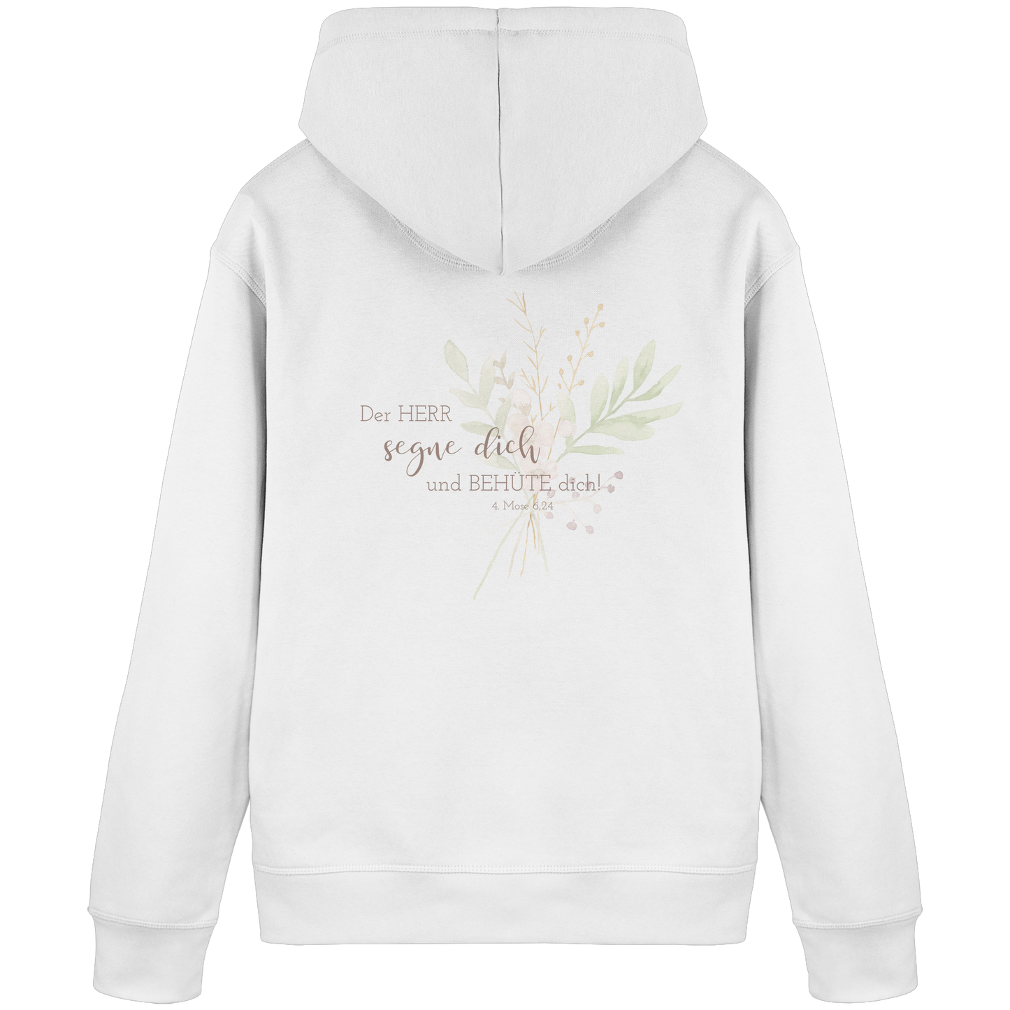 Derr Herr segne dich - Organic Basic Hoodie