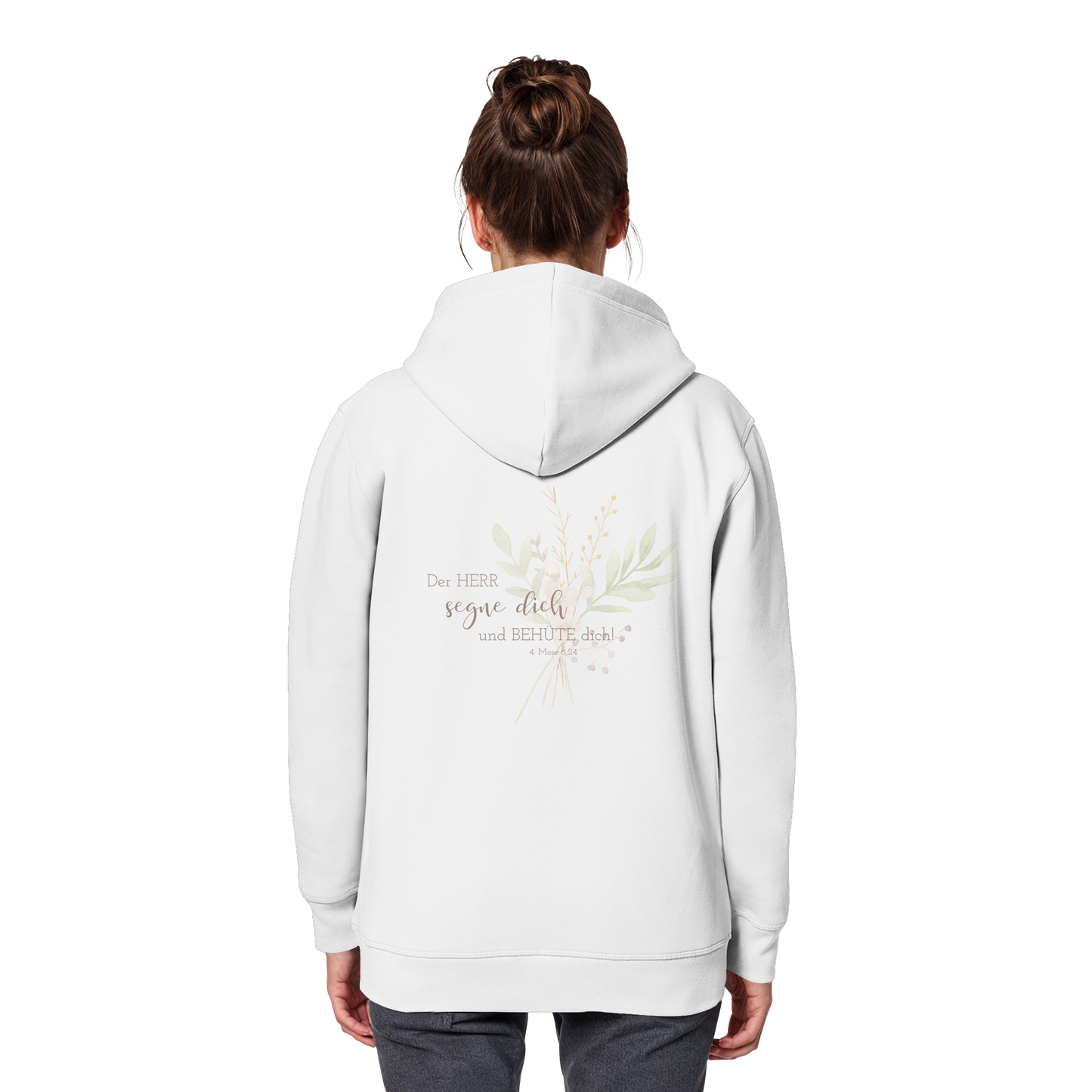 Derr Herr segne dich - Organic Basic Hoodie