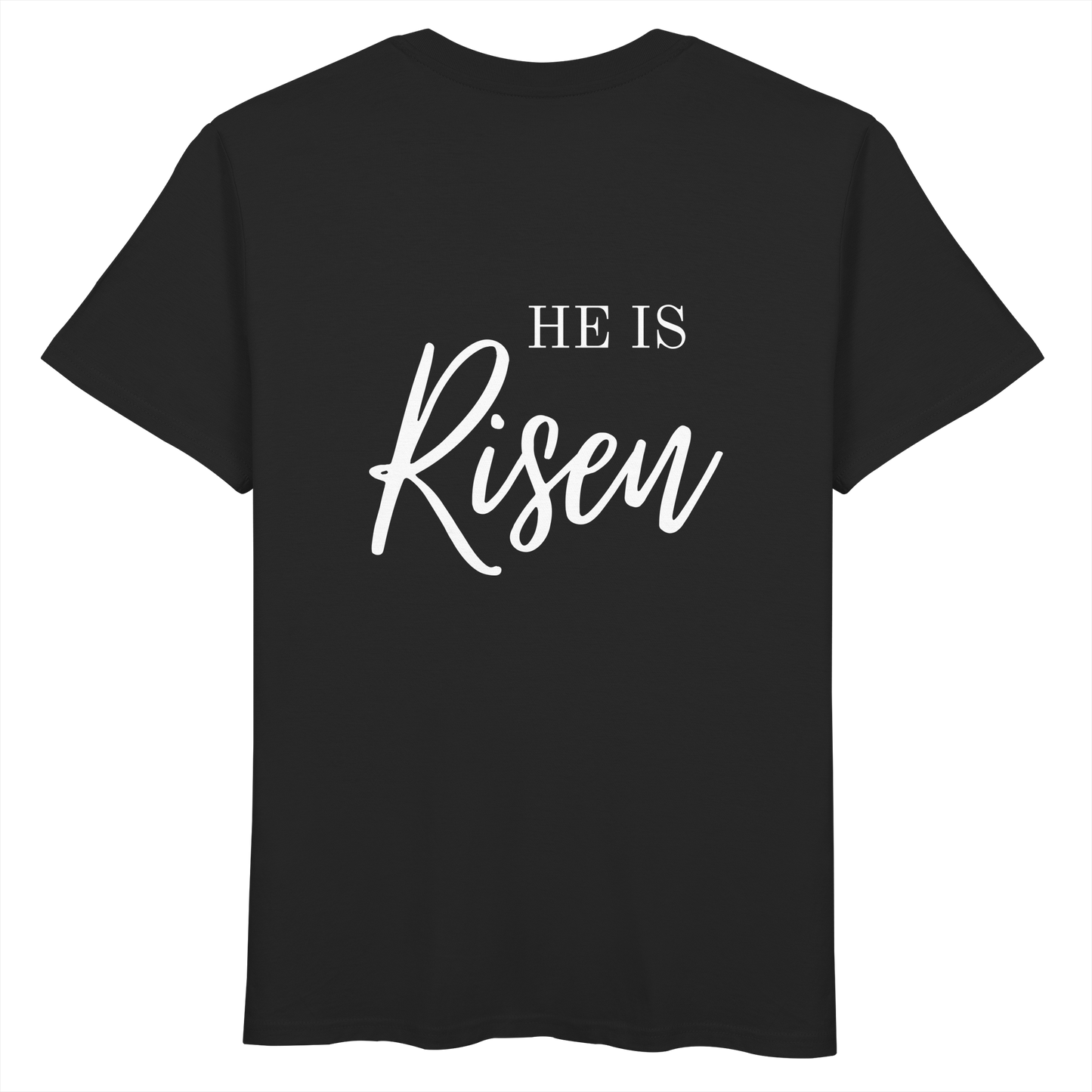 He is risen - Organic Basic Shirt - wertvoll und geliebt