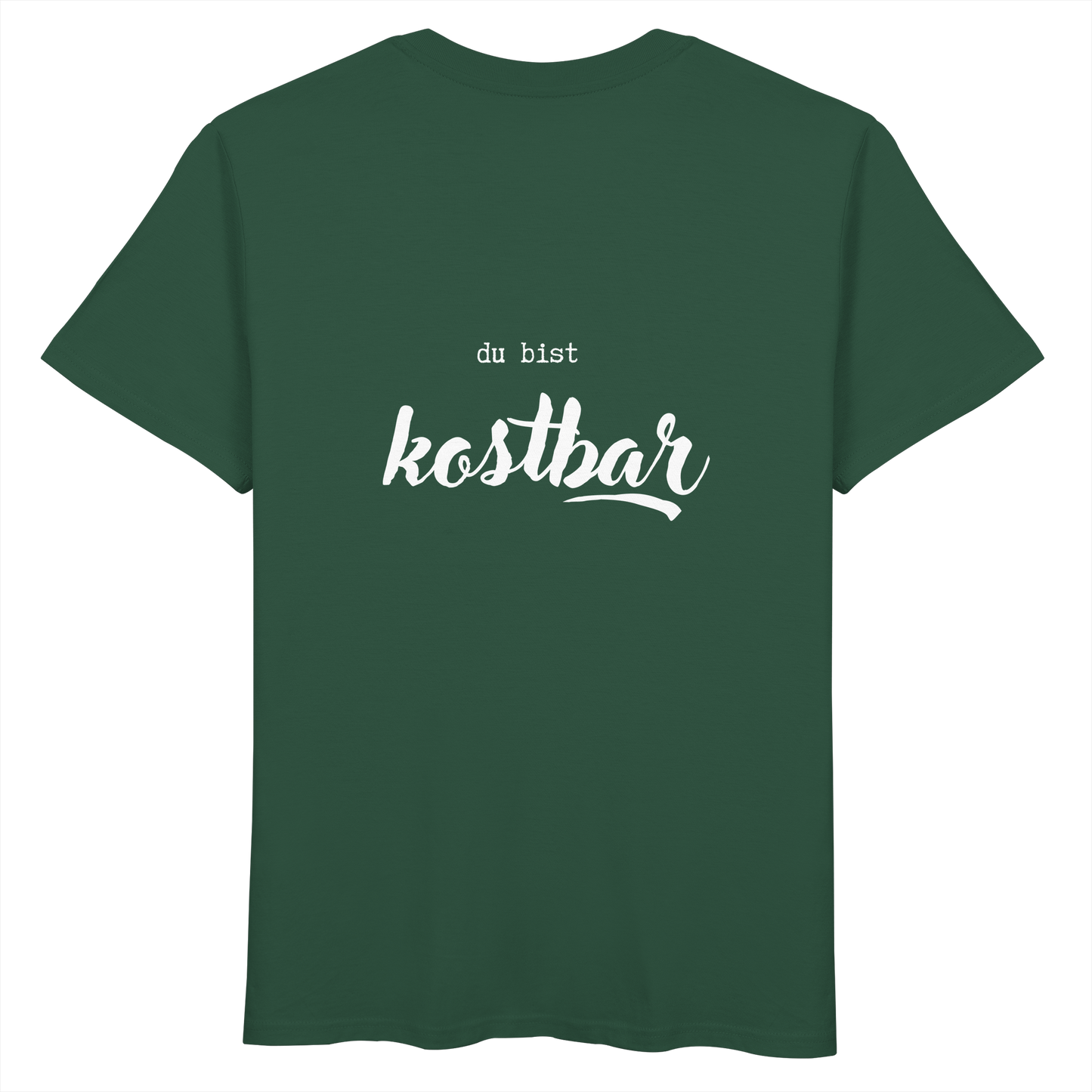 Kostbar - Organic Basic Shirt - wertvoll und geliebt