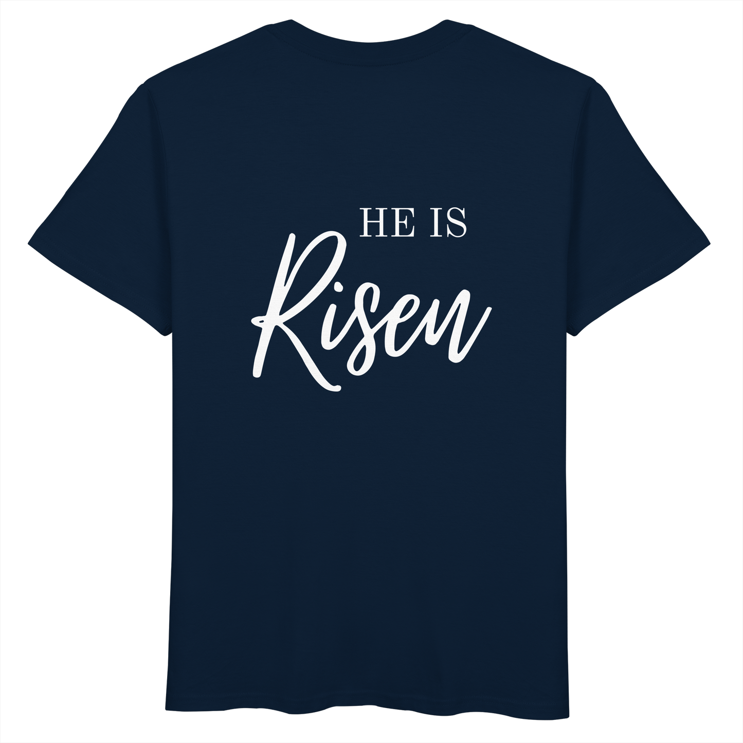 He is risen - Organic Basic Shirt - wertvoll und geliebt