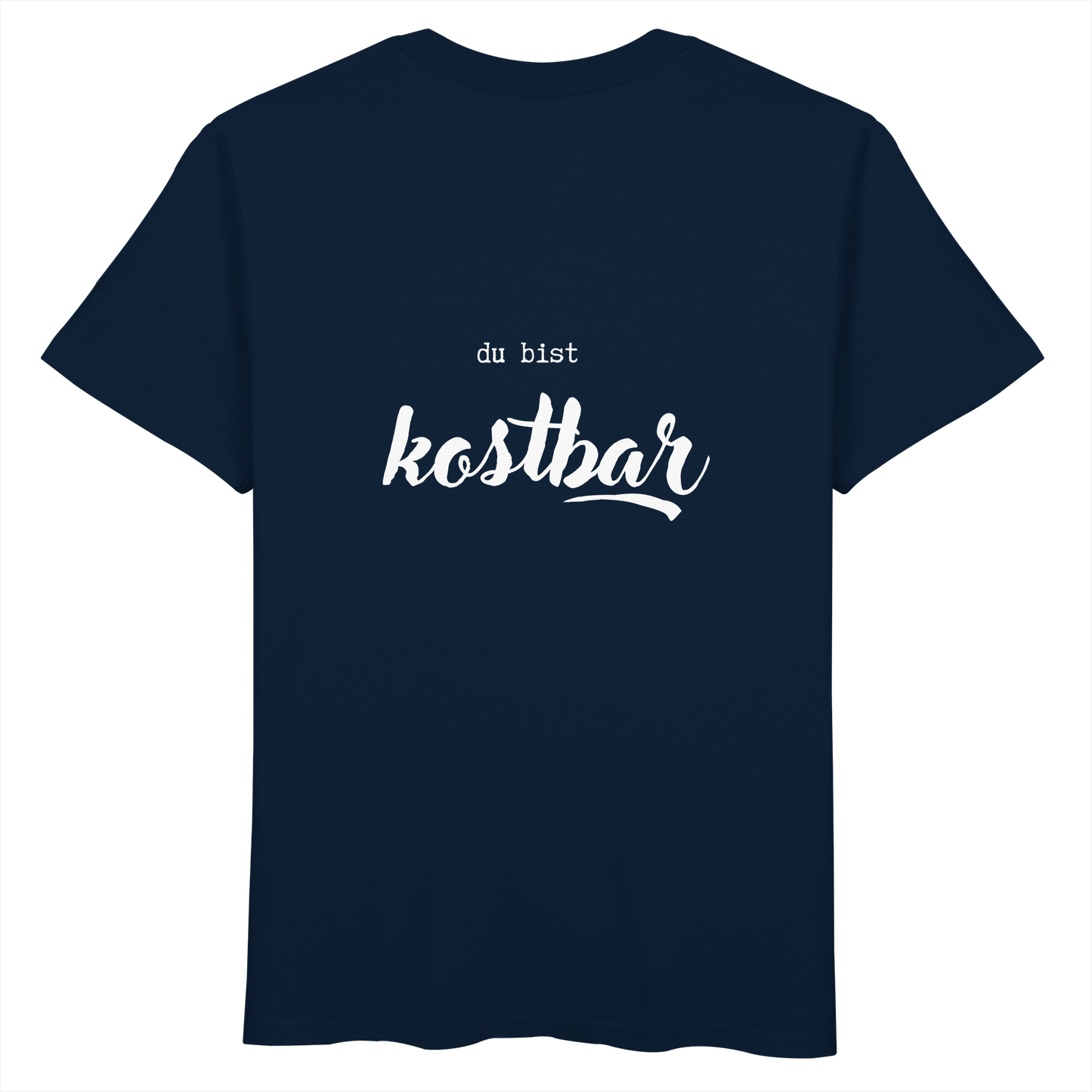 Kostbar - Organic Basic Shirt - wertvoll und geliebt