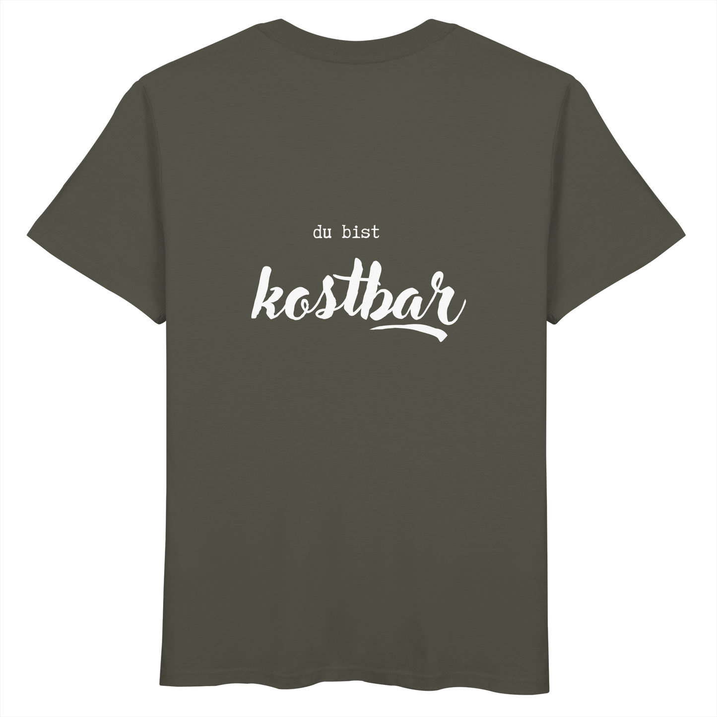 Kostbar - Organic Basic Shirt - wertvoll und geliebt