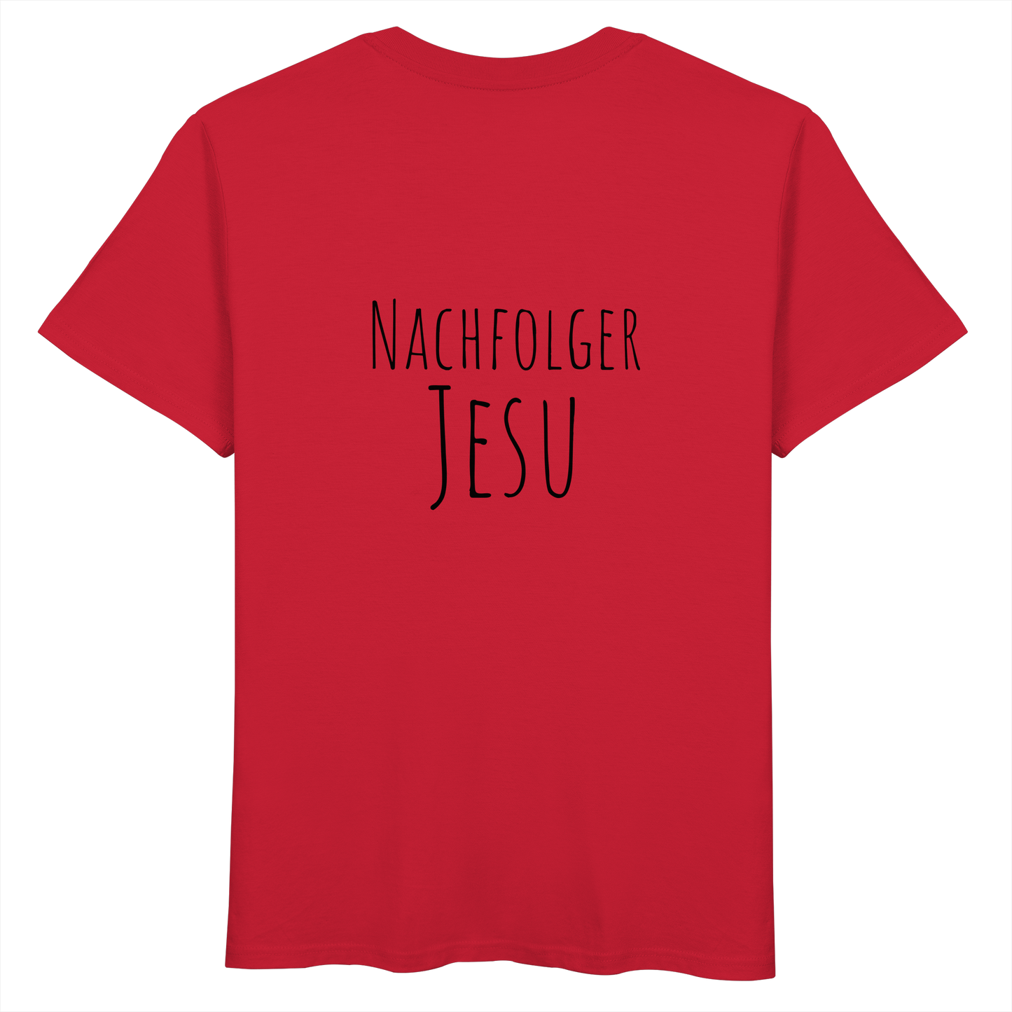 Nachfolger Jesu - Organic Basic Shirt - wertvoll und geliebt