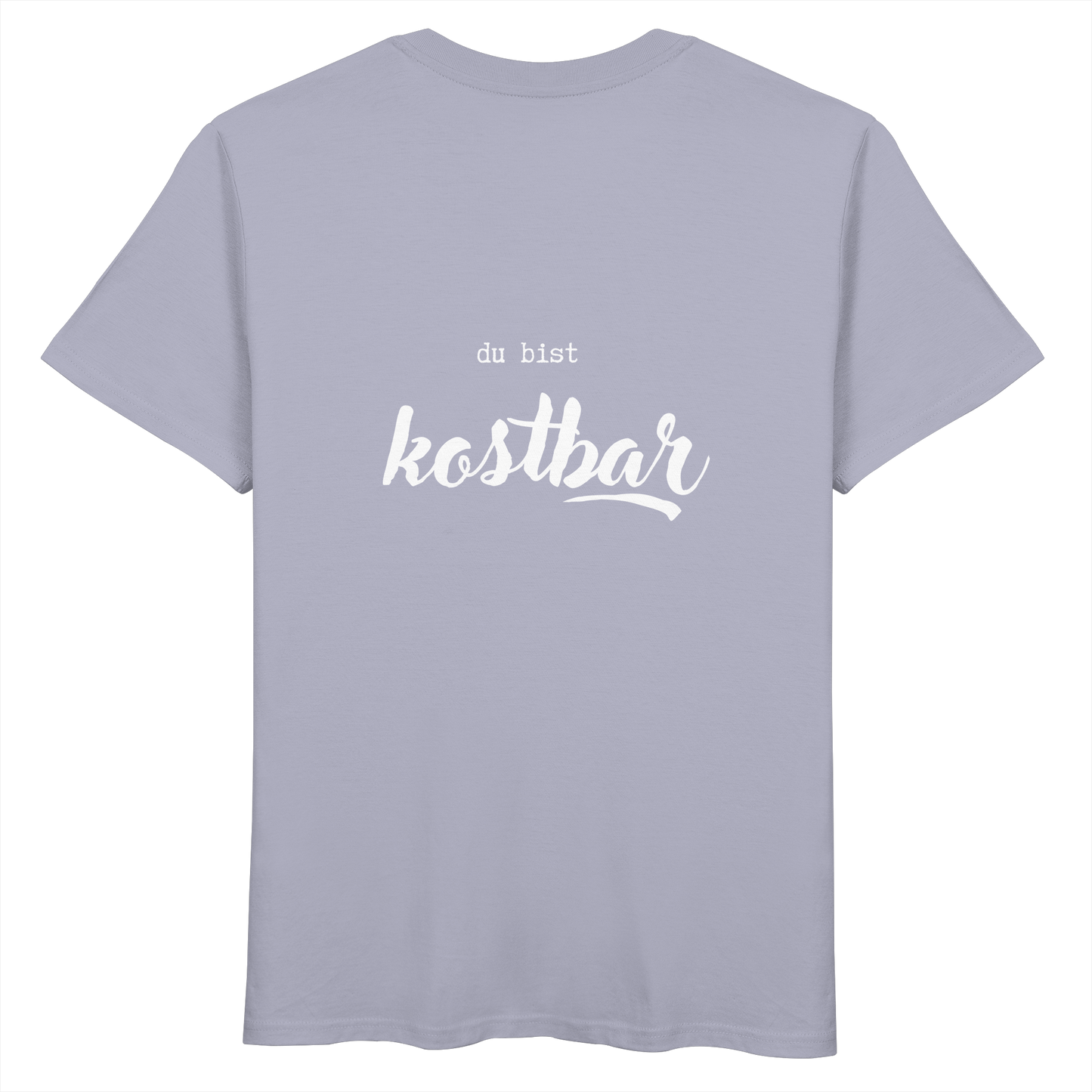 Kostbar - Organic Basic Shirt - wertvoll und geliebt