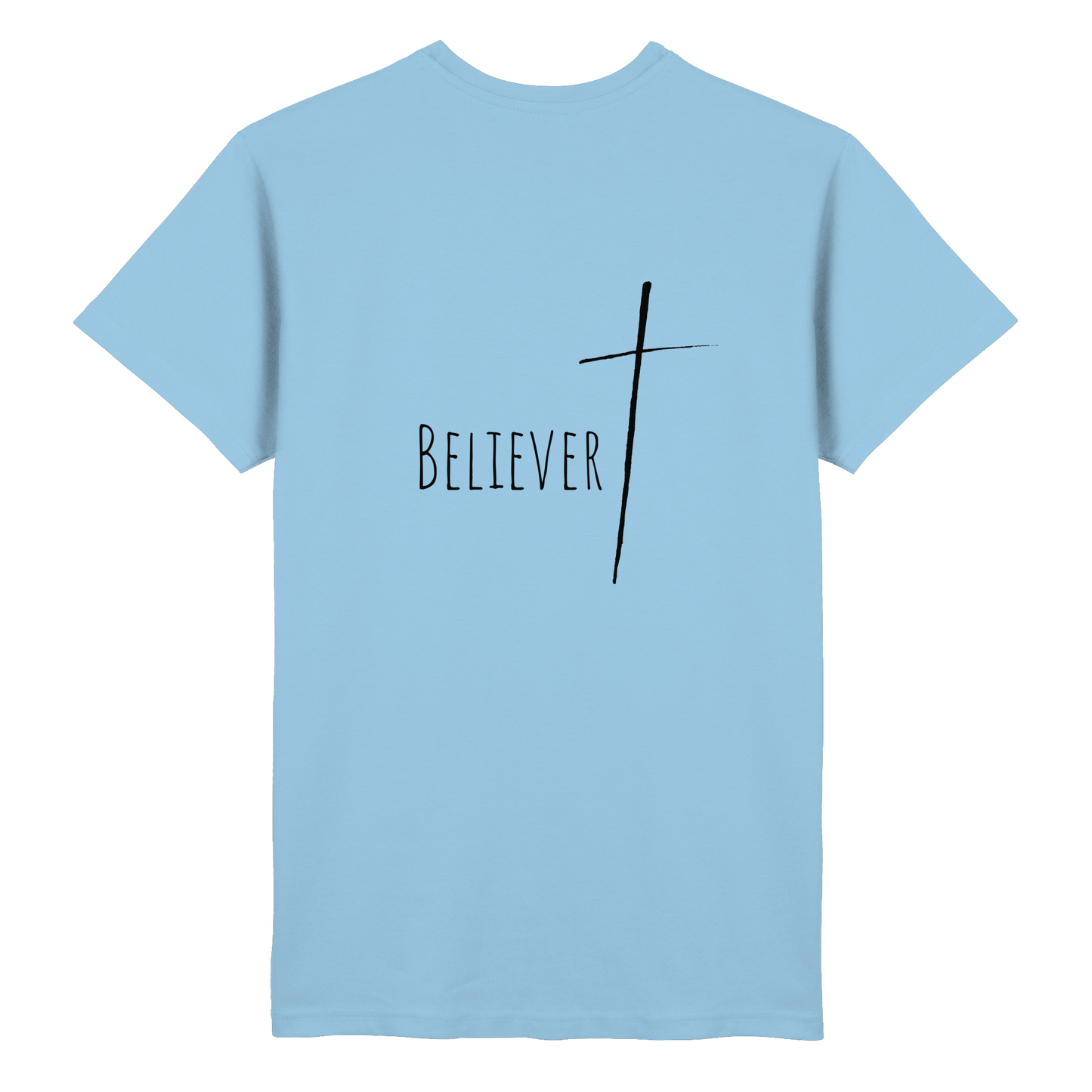 believer - Organic Basic Shirt - wertvoll und geliebt