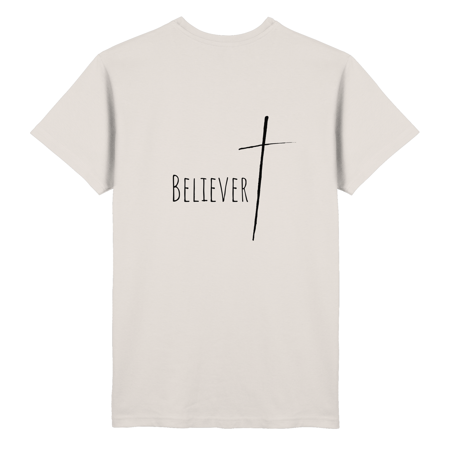 believer - Organic Basic Shirt - wertvoll und geliebt