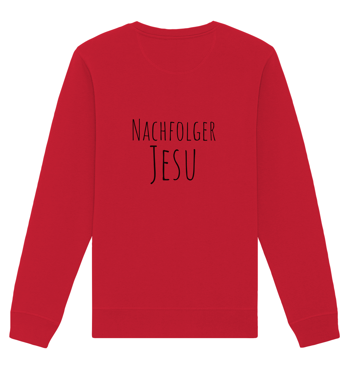 Nachfolger Jesu - Organic Basic Unisex Sweatshirt - wertvoll und geliebt