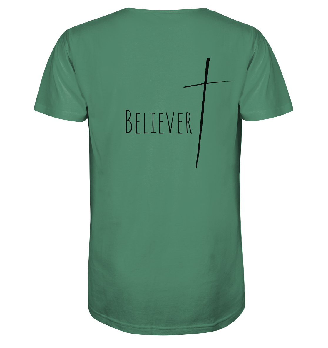 believer - Organic Shirt - wertvoll und geliebt