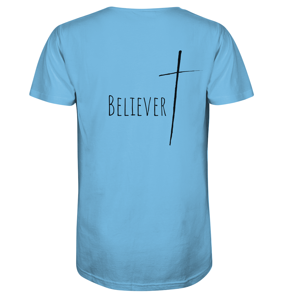believer - Organic Shirt - wertvoll und geliebt