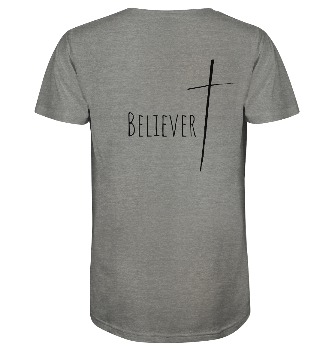 believer - Organic Shirt - wertvoll und geliebt