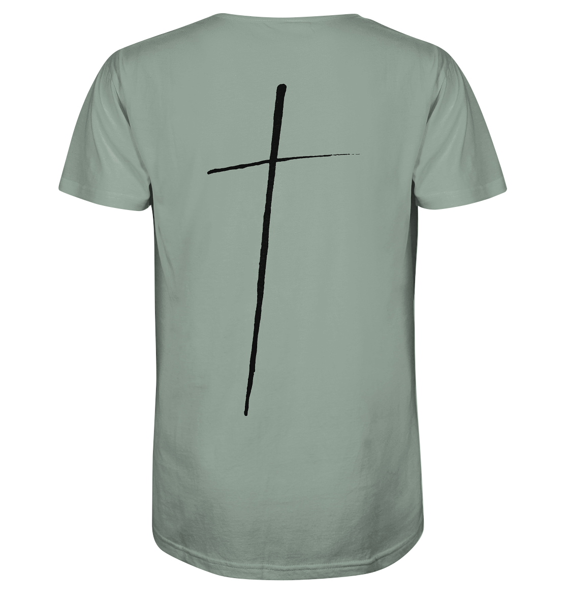 Cross - Organic Shirt - wertvoll und geliebt