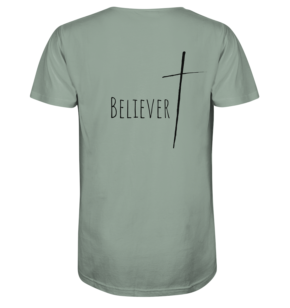 believer - Organic Shirt - wertvoll und geliebt