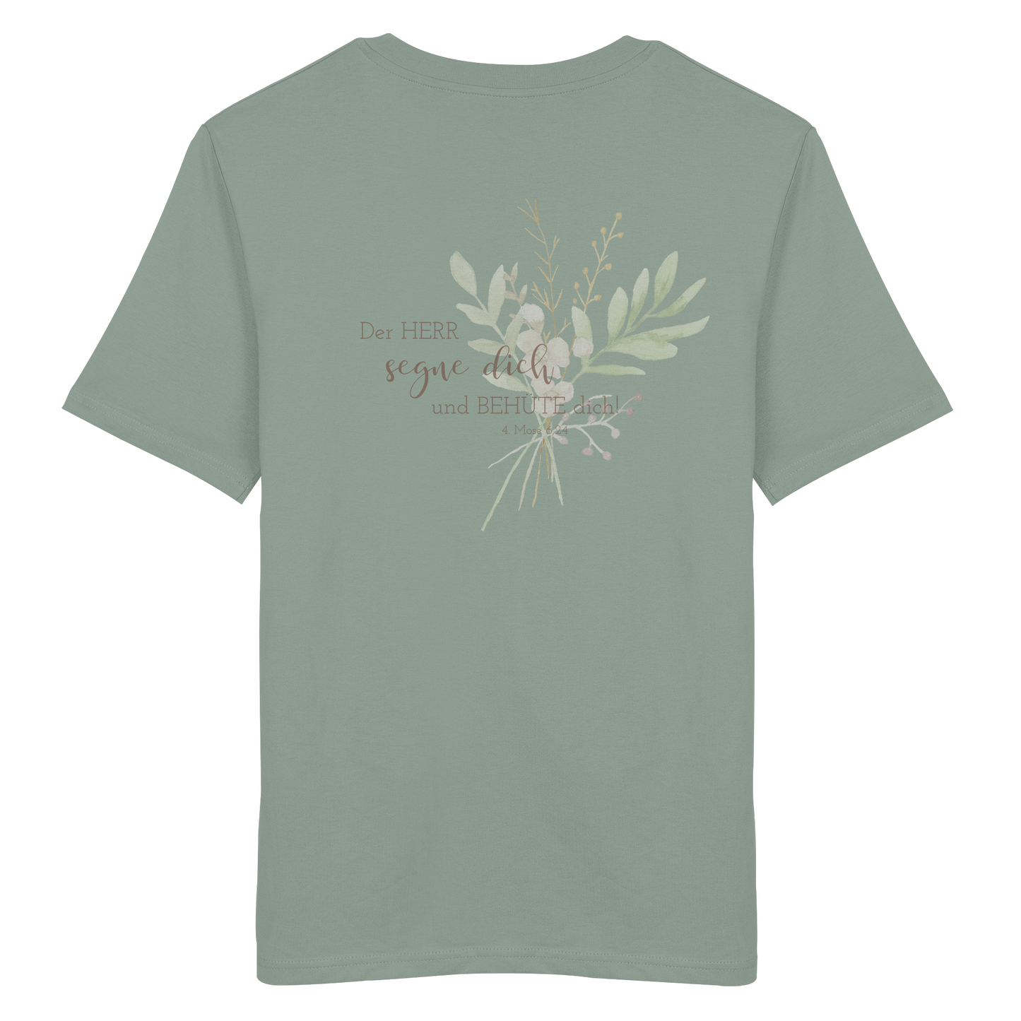 Derr Herr segne dich - Organic Shirt