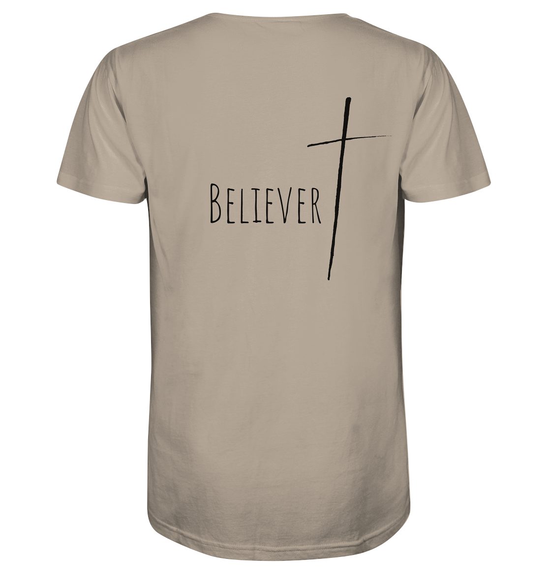 believer - Organic Shirt - wertvoll und geliebt