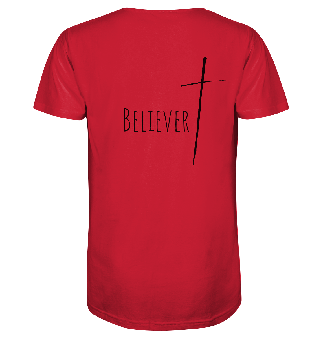 believer - Organic Shirt - wertvoll und geliebt